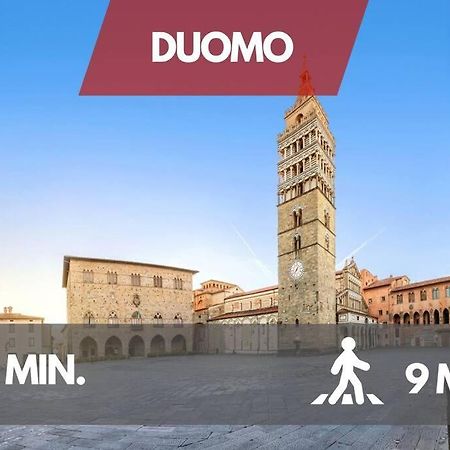 Parking & Wifi City Walls Apartment Pistoia Exterior photo